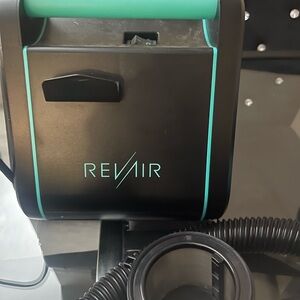 RevAir Black and Teal Hair Tool